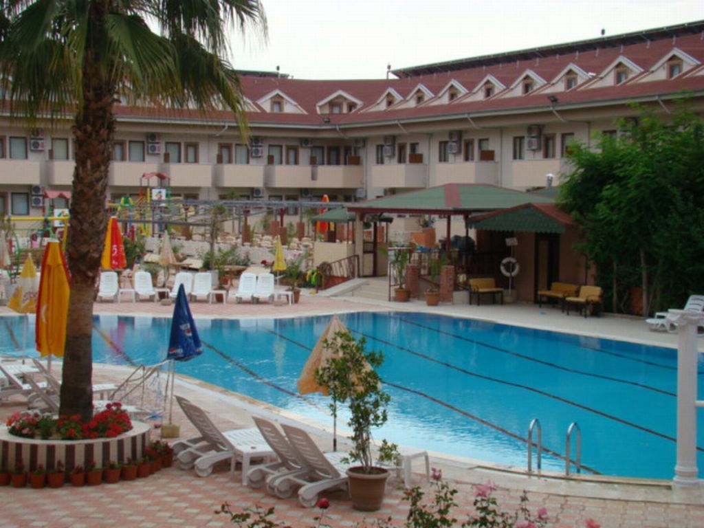 Hotel Side Yesiloz Exteriör bild